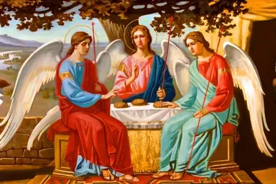 День Святой Троицы ~ Открытка (плейкаст)