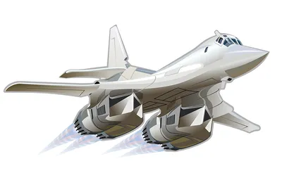 Самолет Белом Фоне Изолированная Иллюстрация стоковое фото ©ISergey  465107808