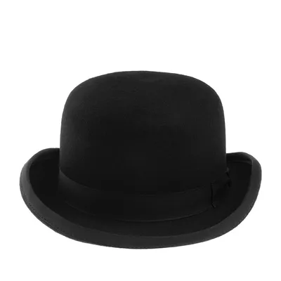 Шляпа \"Гангстер\" Черная с черной лентой купить - БРАВО