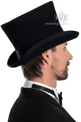 Шляпа боливар черный - купить за 9700 руб: недорогие цилиндры в СПб