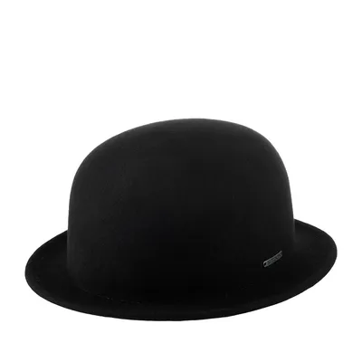 Шляпа котелок STETSON 1998101 BOWLER WOOLFELT (черный) купить за 11990 RUB  в Интернет магазине | Страница 1998101