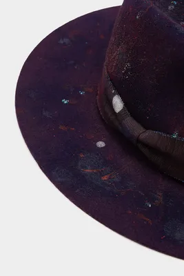 Соломенная шляпа-канотье - купить по выгодной цене | SKAZKA LOVERS