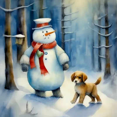 Снеговик-почтовик - «Для новогоднего настроения конечно еще рановато, но  это один из моих любимых мультиков. Понастольгировала всласть» | отзывы