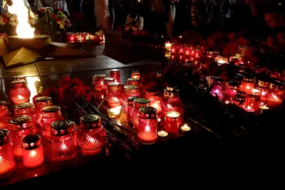 Фото и видео «Свечи памяти» в Новосибирске 8 мая 2023: показываем, как это  было - KP.RU