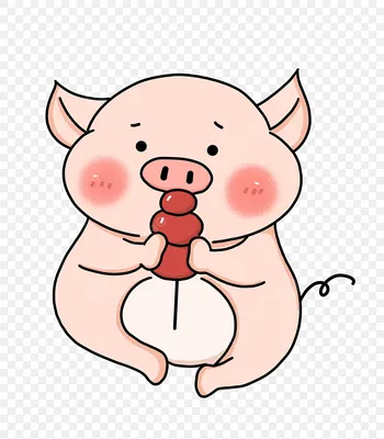 Рисунки свиней для срисовки (70 фото)
