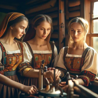 Три девицы под окном раскраска - 15 фото