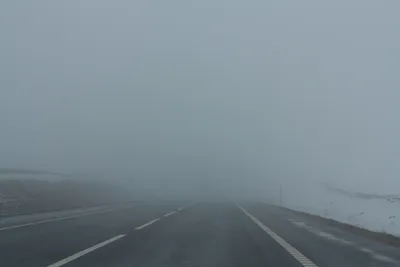 Сильный туман