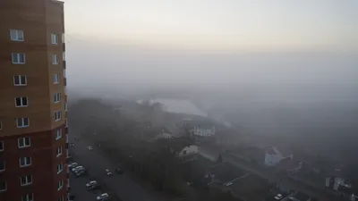Посмотрите, какой розовый туман накрыл Бугульму - Афиша Daily