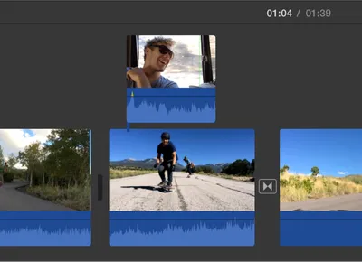 Создание эффекта «картинка в картинке» в iMovie на Mac - Служба поддержки  Apple (RU)