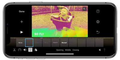 Приложения iMovie и Clips получили поддержку новых функций iPhone 13
