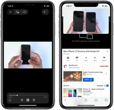 iOS 14: как выполнять многозадачность видео «Картинка в картинке» на iPhone