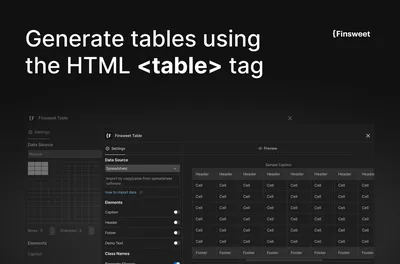 How to Change the Background Color of an HTML Table