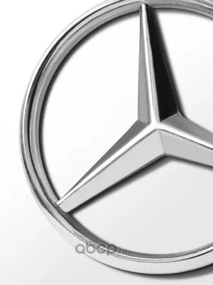 эмблема на крышку багажника, значок Mercedes Benz - купить по выгодным  ценам в интернет-магазине OZON (1158623901)