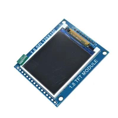 2/5pcs 1.8 Inch 128X160 TFT Full Color LCD Display SPI Serial Screen  ST7735✓ | eBay