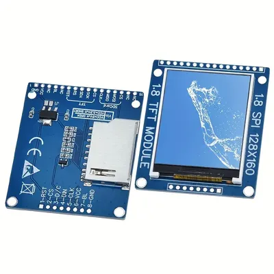 1.8\" TFT SPI дисплей 128x160 / Купить в RoboShop