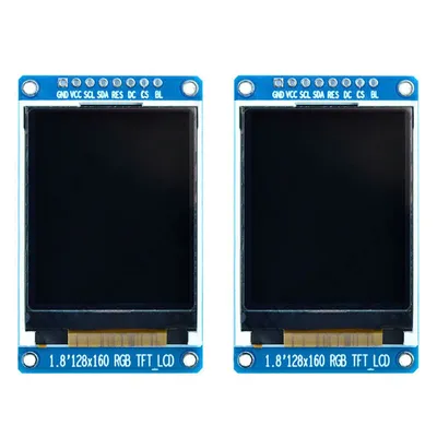 1PCS 1.8 inch ST7735S 128X160 SPI TFT LCD full color display module for  Arduino | eBay