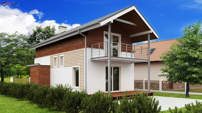 ᐉ Проекты 2-этажных домов • заказать строительство двухэтажного дома от  строительной компании DEWPOINT