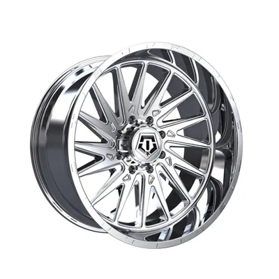 Tis 547C Wheels Rims 24x12 6x5.5 (6x139.7) Chrome -44 | 547C-2428344