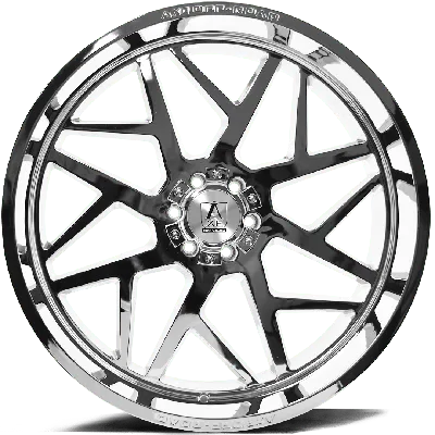 AXE Nemesis 24x12 -44 6X135/6X139.7 (6X5.5) Chrome | Tires and Engine  Performance