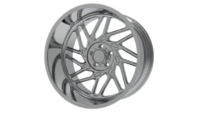 Carolina Forged Asheville 6x5.5 24x12 -40 High Polish - Threepieceus