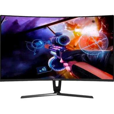 Монитор MACHENIKE 31.5'' 16:9 2560х1440(WQHD) IPS, nonGLARE, Нет, 165 Гц,  300cd/m2, H178°/V178°, 1200:1, 1,07 миллиардов цветов, 1ms, 2xHDMI, DP,  Height adj, Pivot, Tilt, 1Y, Black MK32QG165S2RU