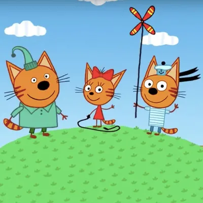 Три Кота | Сборник крутых серий | Мультфильмы для детей😃 - YouTube