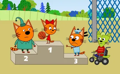 Герои мультсериала «Три кота»: 7 фактов - Телеканал «О!»