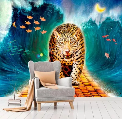 Святой Амадей тигр известное животное, Природа 3D модель для ЧПУ: STL / MAX  (obj)