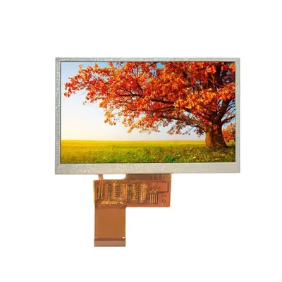 Cheap 5 Inch TFT LCD Display 480x272 Resolution 5'' LCD Module