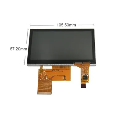 4.3 Inch Color LCD TFT Module 480x272 LCD Screen Display With Capacitive  Touch Screen