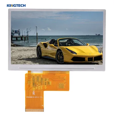 Custom 24bit RGB Interface 480x272 TFT LCD Display Module Wholesale |  Kingtech Display