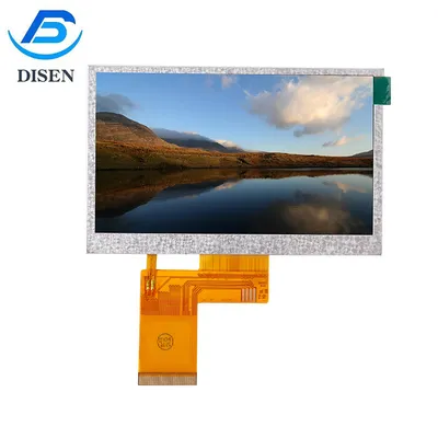China 4.3inch 480×272 Standard Color TFT LCD Display Manufacturer and  Factory | DISEN