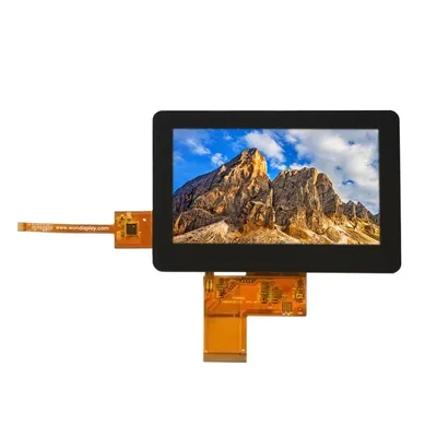 Formike 4.3 Inch 40 Pin 480x272 Resolution TFT LCD Module Capacitive Touch  Panel Screen