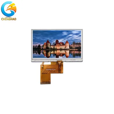ESP32 display-4.3 Inch HMI Display 480x272 RGB TFT LCD Touch Screen  Compatible with Arduino/LVGL/PlatformIO/Micropython