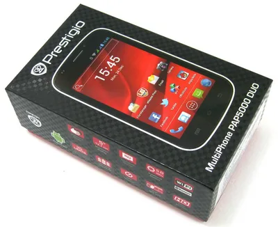 Приятное знакомство с DualSim-смартфоном Prestigio MultiPhone 5000 DUO /  Хабр