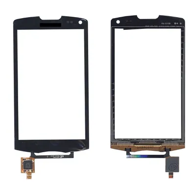 Сенсорное стекло (тачскрин) 3.7\", для Samsung S8530 Wave II черный, 480x800  | AliExpress
