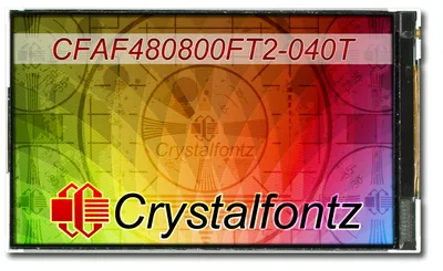 3.2 inch Transflective Display 480x800 - IFAN DISPLAY