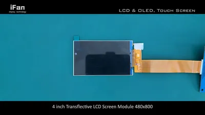 3.2-inch HDMI IPS LCD Display (H), 480x800, Adjustable Brightness, No Touch  - RobotShop