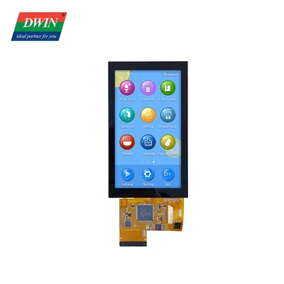 PV05012HZ25P 5 inch TFT LCD display, 480x854, IPS /Full / All / Wide  viewing angle, 300nits brightness, 6x2LEDs, MIPI interface, 25pin, ST7701S  driver IC, -10℃~60℃ Working Temperature, Can custom capacitive/resistive  touchscreen |