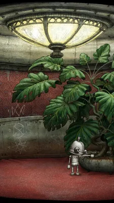 Machinarium 540x960 - Wallpaper - Обои из игр (для рабочего стола и телефона )