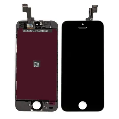 ✔️Дисплей для телефона iPhone 5S/SE в сборе Черный - AA - купить за 690 ₽ в  г. Новокузнецк
