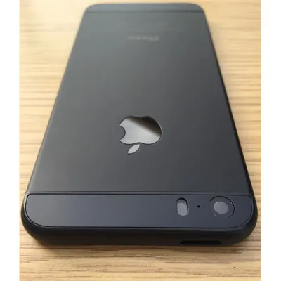 Купить корпус iPhone 5s в стиле iPhone 6 чёрный. Цена, отзывы