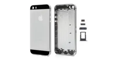 Стекло для iPhone 5 / 5C / 5S (черный)