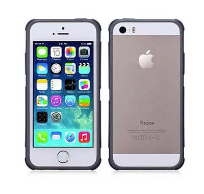 Buy Admire series protective case for iPhone SE / 5S / 5 - Чёрный - HOCO  Online Shop
