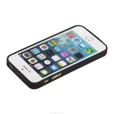 Бампер Momax The Slender case для iPhone 5s/5/SE Черный купить