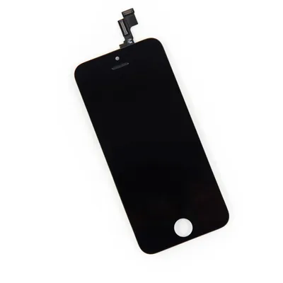 Корпус Apple iPhone 5 (задняя крышка) черный | GSM-Line Курган