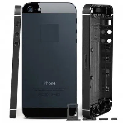 Корпус для iPhone 5 Черный от 460 рублей - купить в г.Екатеринбург -  Axmobi.ru | Axmobi