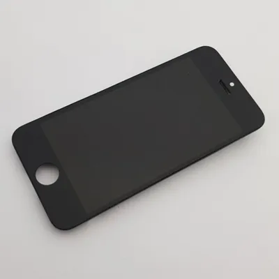 Чехол - книжка кожа черный для Apple iPhone 5 / iPhone 5S / iPhone SE с  подставкой и отделением для карт, трансформируется в подставку / чехол  книга айфон 5 / айфон 5с /
