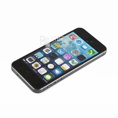Apple iPhone 5S Space Grey 3D Модель $29 - .obj .max - Free3D