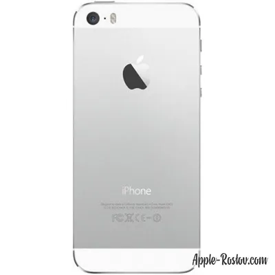 Купить iPhone 5S Silver 64gb в Ростове по выгодной Цене с официальной  гарантией - Айфон 5S